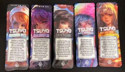 Tsuyo 1g Vapes