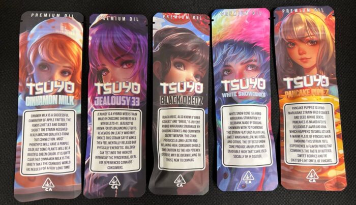 Tsuyo 1g Vapes